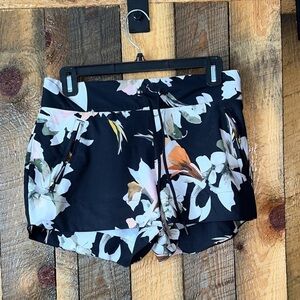 Floral shorts